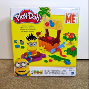 NWT Play Doh Despicable Me Minions Paradise